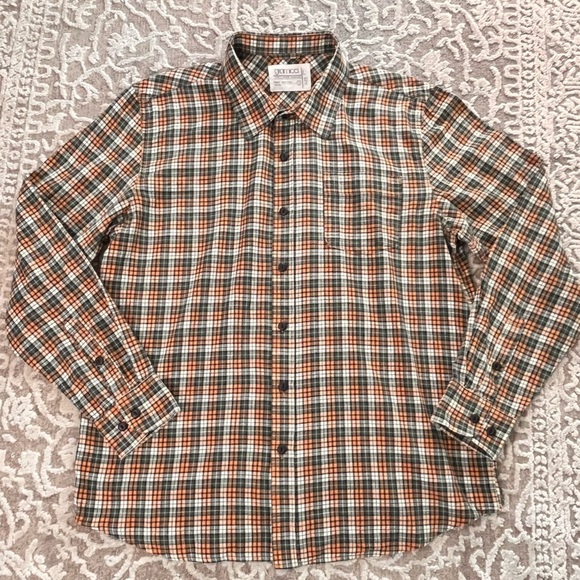 Gramicci Men’s Plaid Button Down Shirt - Picture 6 of 15